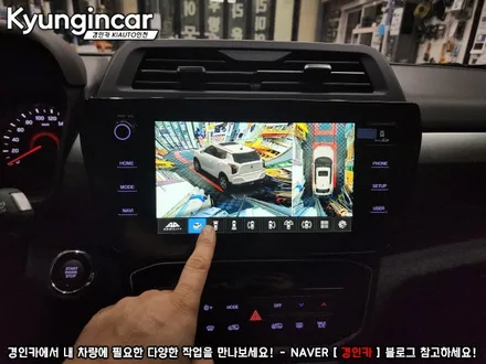 더뉴티볼리 2025 3D플러스뷰 맥스 프로 어라운드뷰 시스템 설치