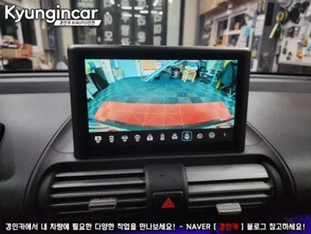 캐스퍼 Aview 3D PLUS 인공지능 AI 어라운드뷰 설치했어요.