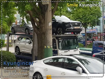 신차썬팅 레인보우 V90 필름 팰리세이드를 만나러갑니다. / 신차패키지 인천 경인카