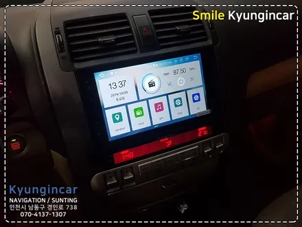 안드로이드 올인원은 인천 경인카에서!! 모하비 PX-6 올인원 설치