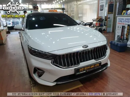 무선안드로이드 오토 K7 프리미어 smart A-200 설치