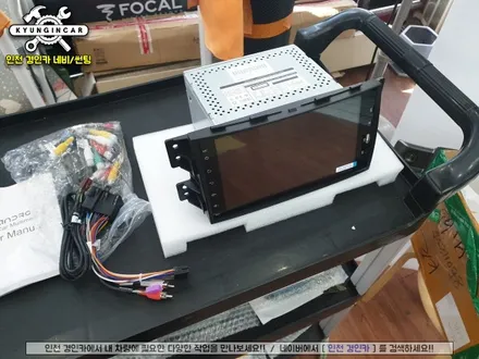 인천 안드로이드 전문! 모하비 해외직구 안드로이드 올인원 의뢰장착