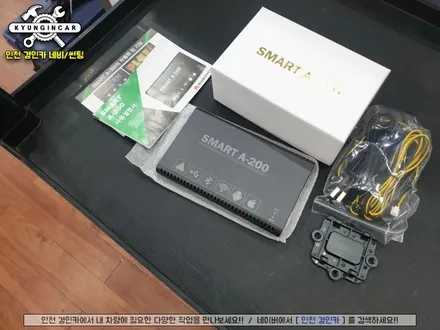 신형 제네시스 G80 (RG3) 안드로이드 스마트 A200 플렉스 해버렸어요!