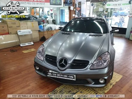 벤츠 SLK 안드로이드 올인원 네비 장착했어요. #의뢰장착 #해외직구