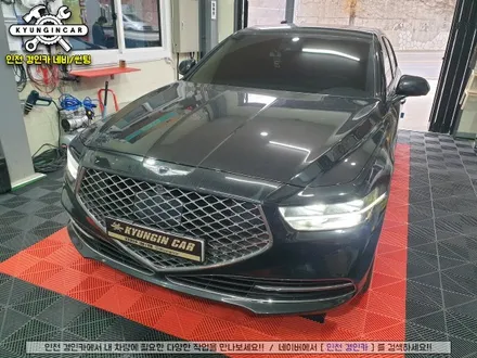 제네시스 G90 스마트 A200 PLUS 무선 안드로이드 오토 시스템 🔼 시공기