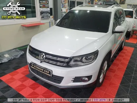 폭스바겐 티구안 네비는 역시! 테슬라스타일 안드로이드 올인원이죠!! #XYAUTO