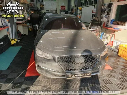 인천 그랜저IG 스마트 A200 PLUS 안드로이드 오토 최애템 설치작업