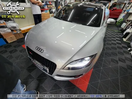 인천 아우디TT MK2 안드로이드 올인원 내비 고객님제품 의뢰설치