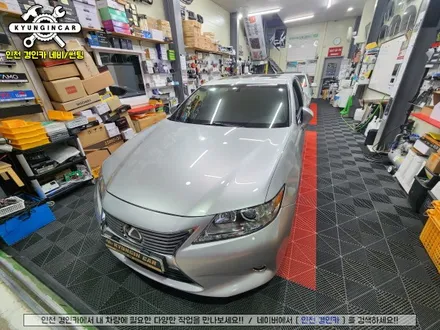 렉서스 ES300h 3D어라운드뷰 달고 주차쉽게하기!! AP 3D플러스뷰 프로