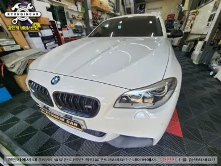온라인구매 NAVIFLY 안드로이드 올인원 설치 BMW530D 인천수입차 내비작업