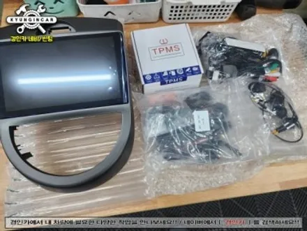 쏘울 EKIY T7 안드로이드 올인원과 360어라운드뷰 카메라 세트장착