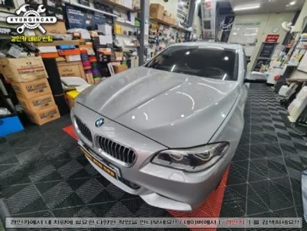 BMW 530D F10 14.5인치 안드로이드 올인원 의뢰장착