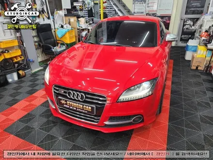 인천 아우디TT 내비매립 내비플라이 M700S 안드로이드 올인원 장착