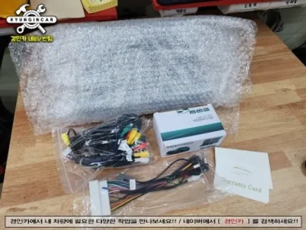 안드로이드 올인원 카나로 X-plus 고화질 후방카메라 올뉴K3 장착