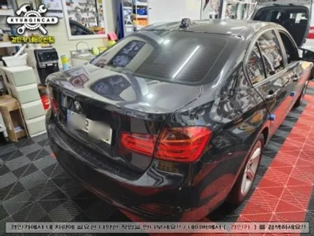 BMW 320i MEKEDE 카플레이 올인원 장착했어요.