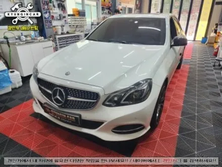 벤츠 E 220 MN-X 12.3인치 안드로이드 올인원 의뢰장착