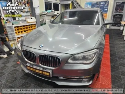 BMW 730d MN-X 12.3인치 안드로이드 올인원 의뢰장착
