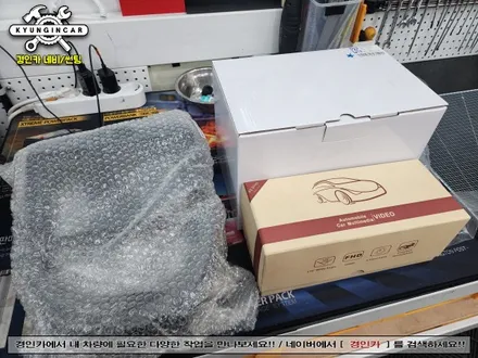 쏘울 맥가이어박 SQ 360 안드로이드 올인원과 어라운드뷰 세트시공