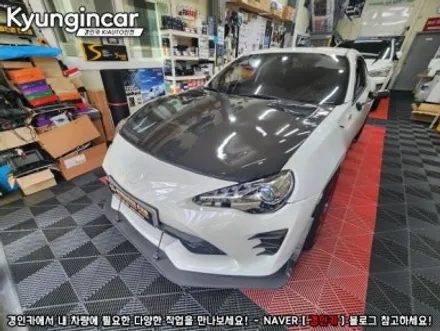 도요타 GT86 TEYES CC3 2K 안드로이드 올인원 의뢰장착