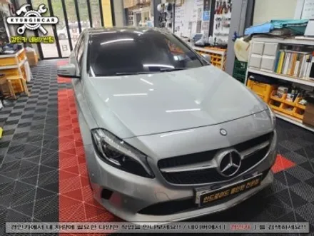 벤츠 A200 알리발 MN-X 안드로이드 올인원 의뢰장착