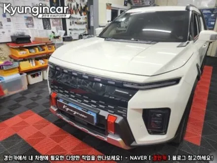 KGM 무쏘 EV Aview 3D PLUS 어라운드뷰 (인공지능 탑재) 설치