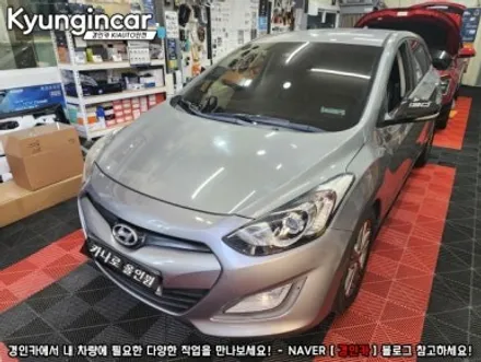 더뉴i30 9인치 실속형 안드로이드 올인원 카나로 Q 네비 교체했어요.