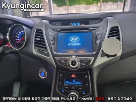 가성비 안드로이드 올인원 카나로 Q 더뉴아반떼MD 장착했어요.