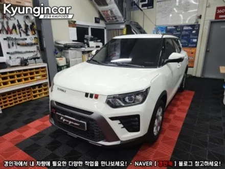 더뉴티볼리 2025 3D플러스뷰 맥스 프로 어라운드뷰 시스템 설치