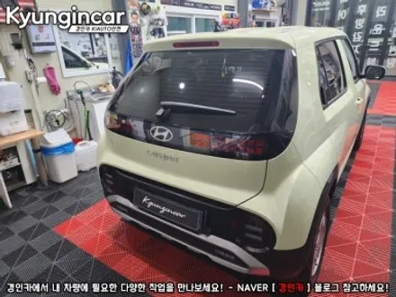 캐스퍼EV Aview 3D PLUS 어라운드뷰 주행보조장치 설치했어요.