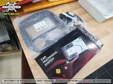 인천 QM3 카나로 X-PLUS 고급형 안드로이드 올인원 설치했어요.