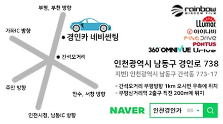 더뉴카니발 하이리무진 12인치 XM보조모니터 뷰잉연동 / 인천경인카