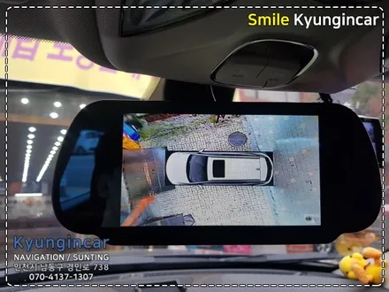 지프 JEEP 올뉴컴패스 360옴니뷰NS 어라운드뷰 시스템 장착 / 인천 경인카