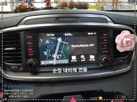 더뉴쏘렌토 360옴니뷰 NS II 진짜 어라운드뷰 시공 / 인천 경인카