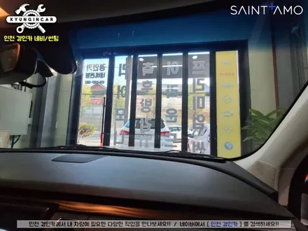 포드 플렉스 FLEX 세인트아모 아쿠아 열차단스타일 썬팅했어요