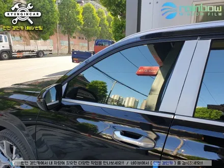 팰리세이드 신차패키지 썬팅+블랙박스+PPF 인천경인카 시공