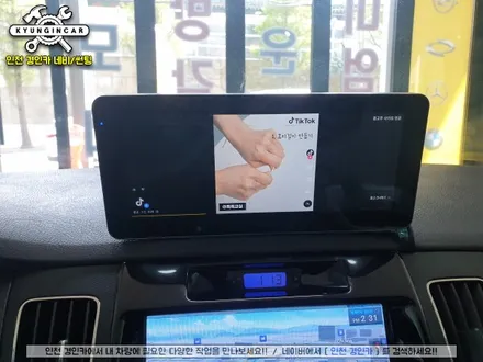 안드로이드 내비 M2C-8800 카블릿! 소나타 트랜스폼 인천경인카 설치