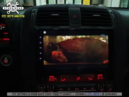 인천 모하비 안드로이드 올인원 해외직구 의뢰설치 + 후방카메라 장착 (주안경인카)