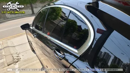 인천 BMW 740i 신차썬팅 루마 버텍스 윈도필름 + 생활보호 PPF 시공 (주안 수입차전문)