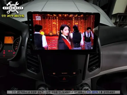 인천 미추홀구 뉴코란도C 카나로Q 안드로이드 올인원 내비 + 후방카메라 장착