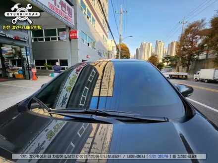 인천 넥스트스파크 신차썬팅 루마 버텍스 700 + PPF 생활보호필름 + 발수코팅 시공