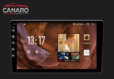 아반떼 CN7 카나로 A10 안드로이드 올인원 장착 아틀란 지도탑재!! 경인카