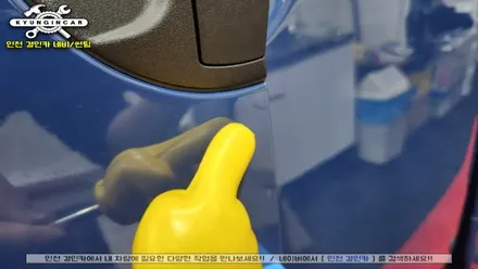인천 미추홀구 루마썬팅 버텍스 700필름 포터2 신차틴팅 화물차 시공