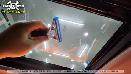 인천 이비오스 슈젠 CX90 썬팅 올뉴말리부 전체재시공