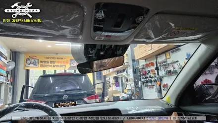 인천 셀토스 신차썬팅 이비오스 슈젠 CX필름 전면 측후면 썬루프 시공