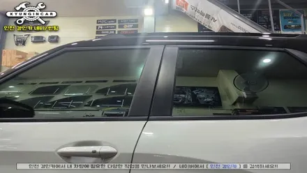 트레일블레이저 신차패키지 세인트아모 플래티넘 썬팅 블랙박스 PPF 유리막코팅 트렁크식빵등 작업