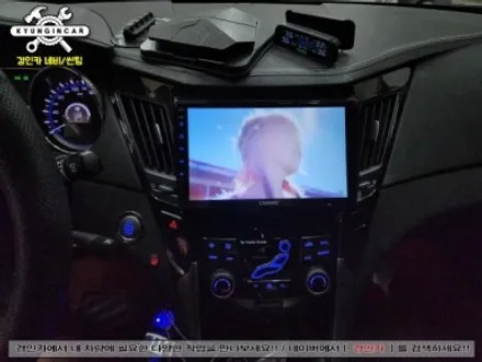 YF소나타 카나로Q 안드로이드 올인원 내비매립 교체장착