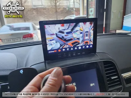 인천 QM6 Aview 3D 어라운드뷰로 안전주차 주행할 수 있어요.