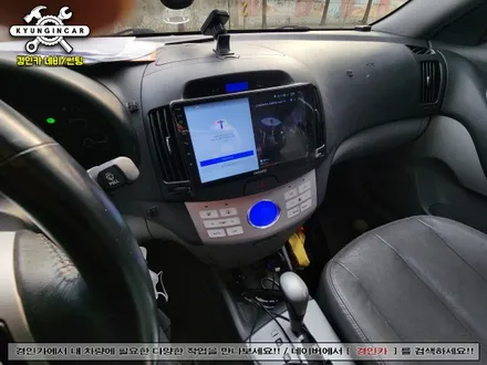 아반떼HD 후방카메라와 카나로 Q 올인원 유튜브 시청가능 내비 매립장착