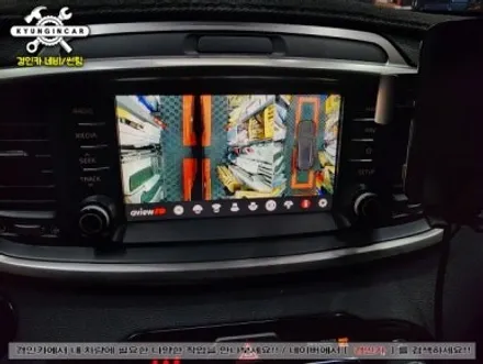 더뉴쏘렌토 Aview 3D 360어라운드뷰 시스템 설치 #주차도우미