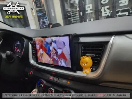 스토닉이 선택한 안드로이드 올인원 카나로Q 설치완료